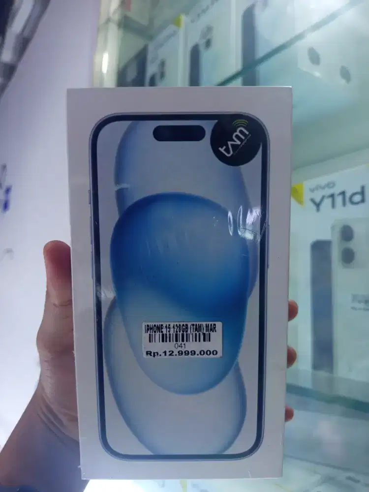 IPHONE 15 128 GB READY STOCK DI TOKO ATLANTIS JEMPONG