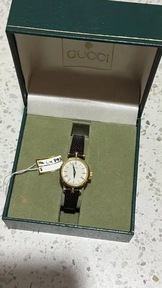 Gucci Watches Ori 100%