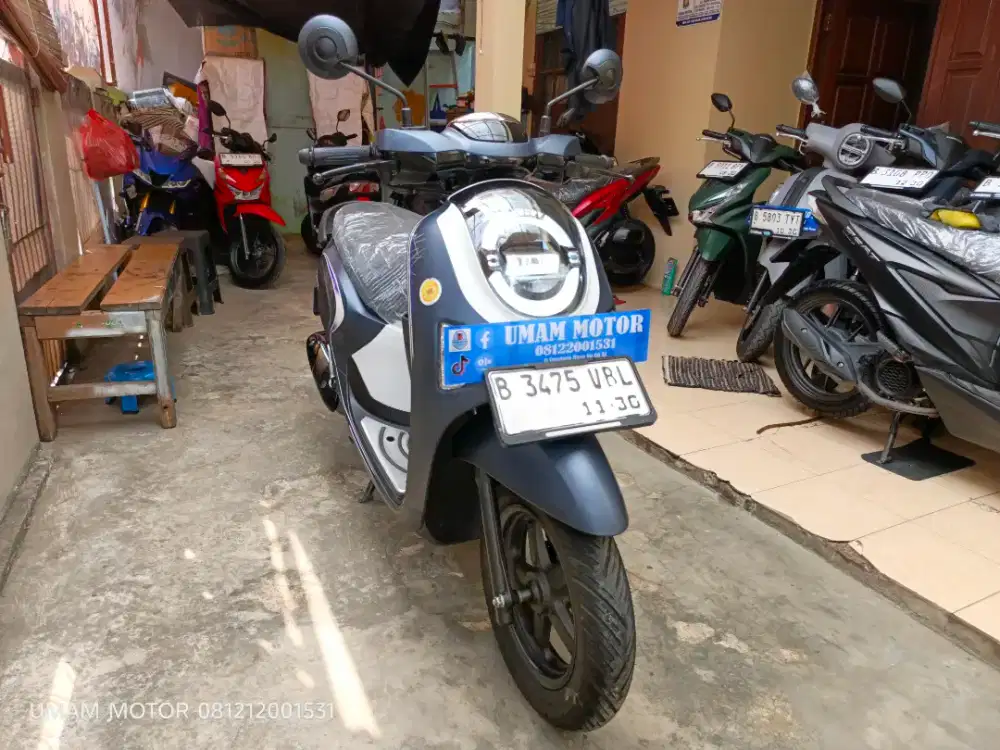 KM 3RB HONDA SCOOPY FASHION 2025 BLN 11 BS TT 2024 DI CILEDUG HRGA PAS