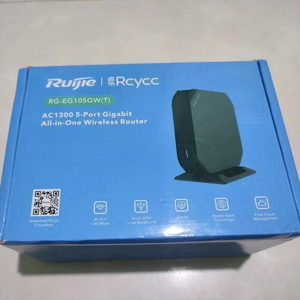 Router Wireless all-in-one Ruijie RG-EG105GW(T)