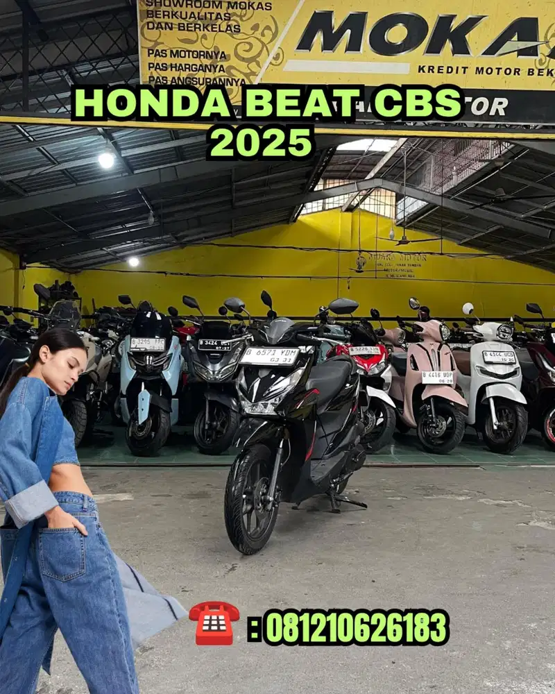 HONDA BEAT CBS 2026