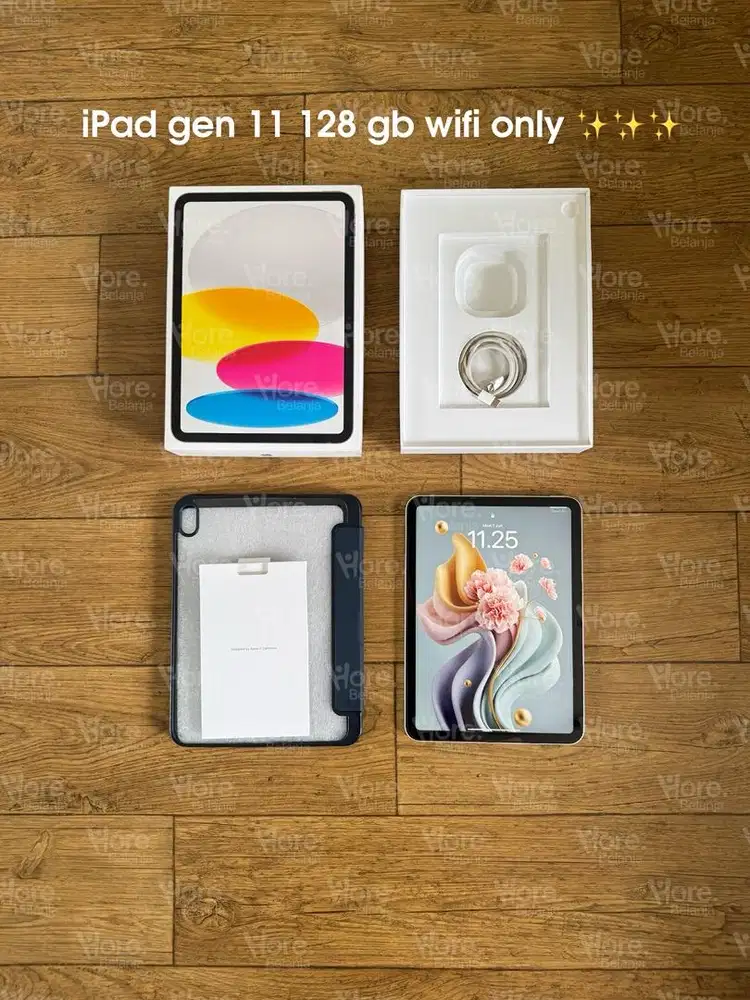 iPad gen 11 (A16) 128 gb wifi only