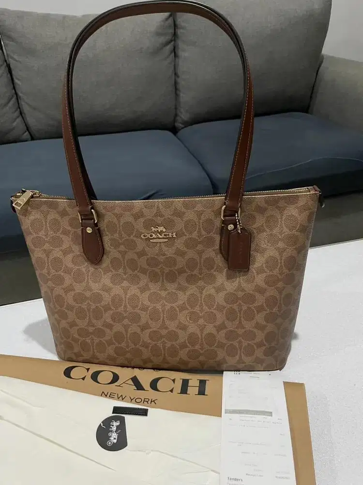 Coach Gallery Tote Bag