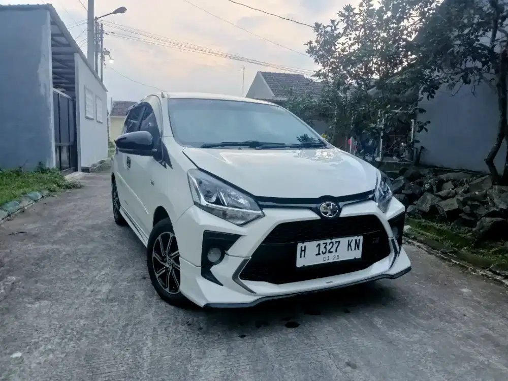 jual Agya GR sprot manual