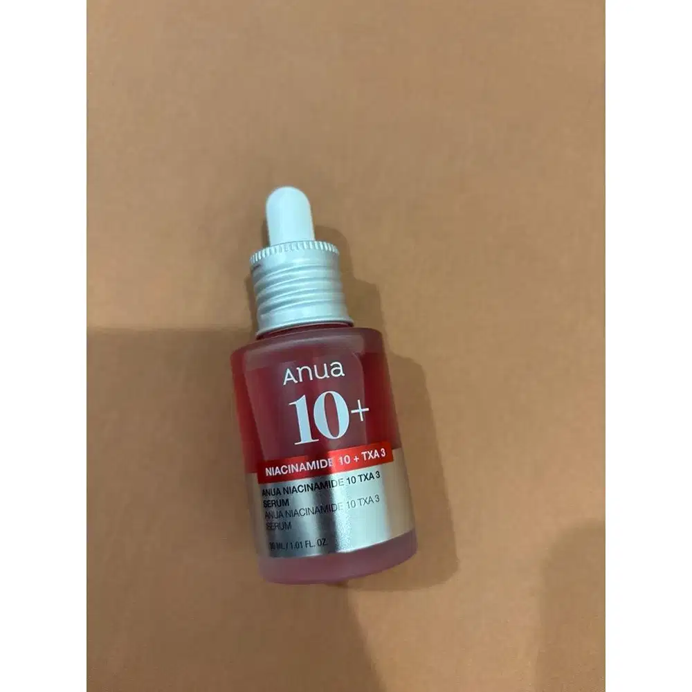 Preloved Anua Niacinamide 10+ TXA 3 Serum