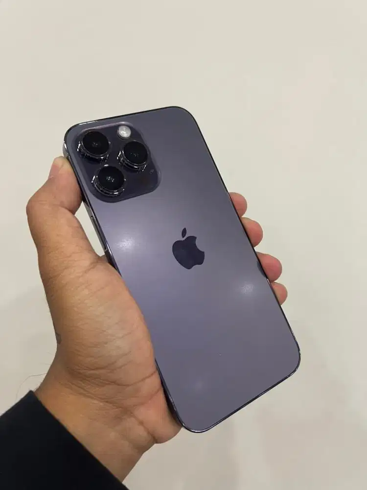Iphone 14 promax 128 beacuke