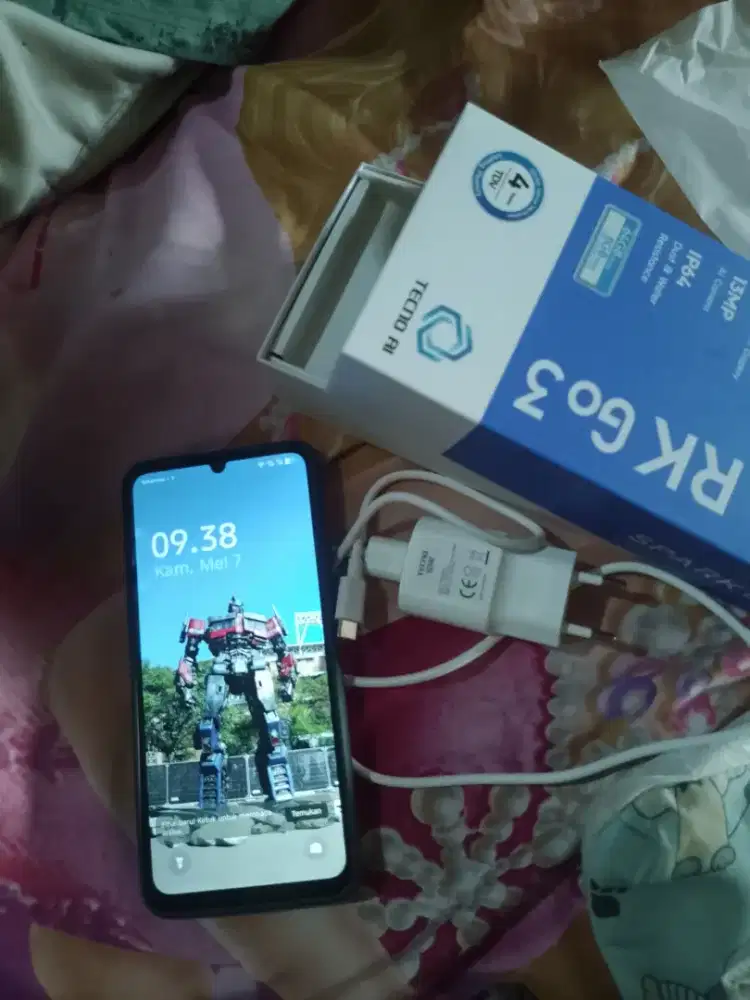Hp tecno go 3 ..