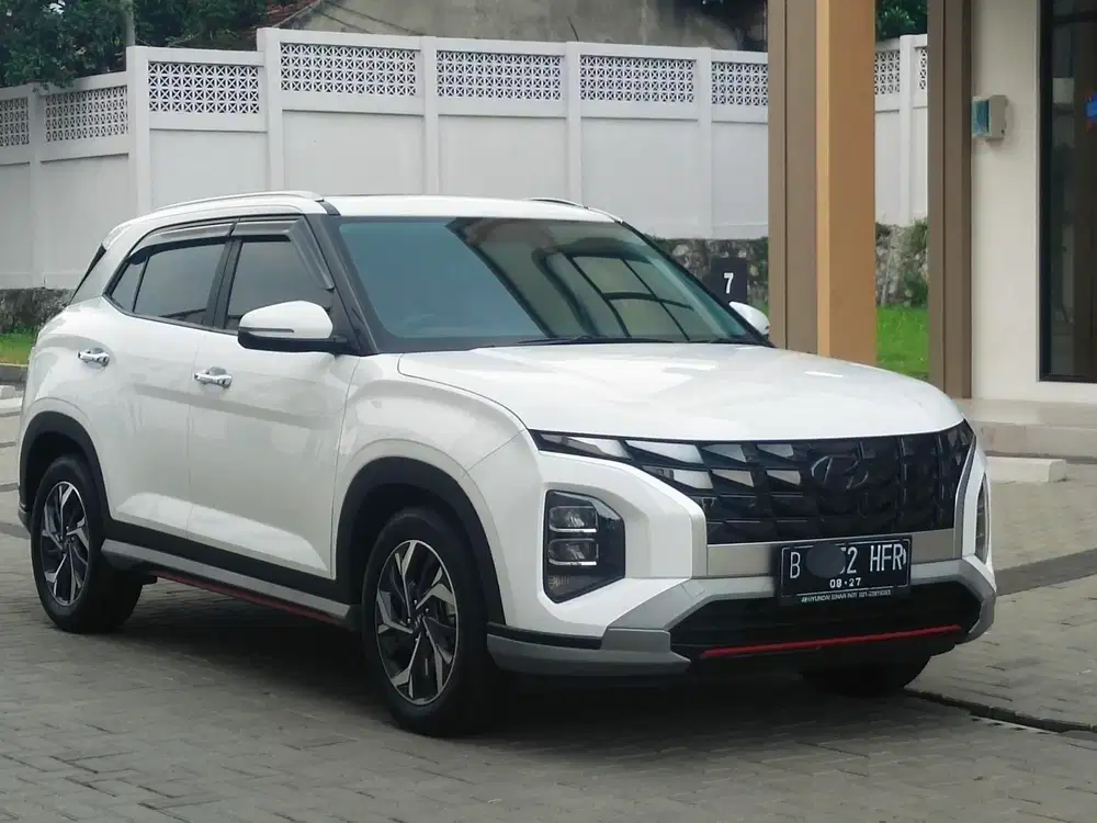( km 20 RB ) Jual cepat Creta prime ivt 2022 murah seolx