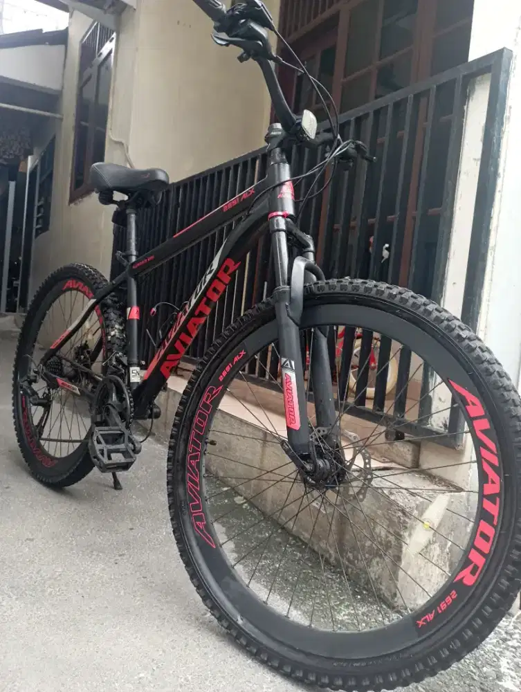 MTB Aviator Allmunium uk 27.5