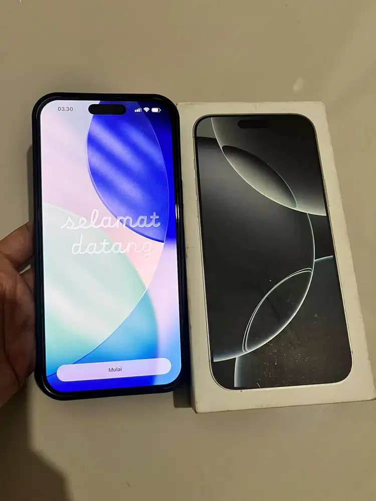 Iphone 16 Pro Max 256GB White