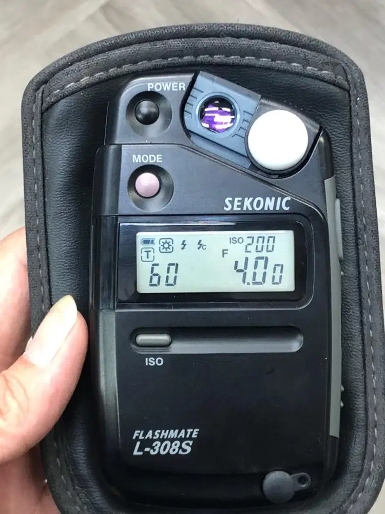 Lightmeter Sekonic L308S