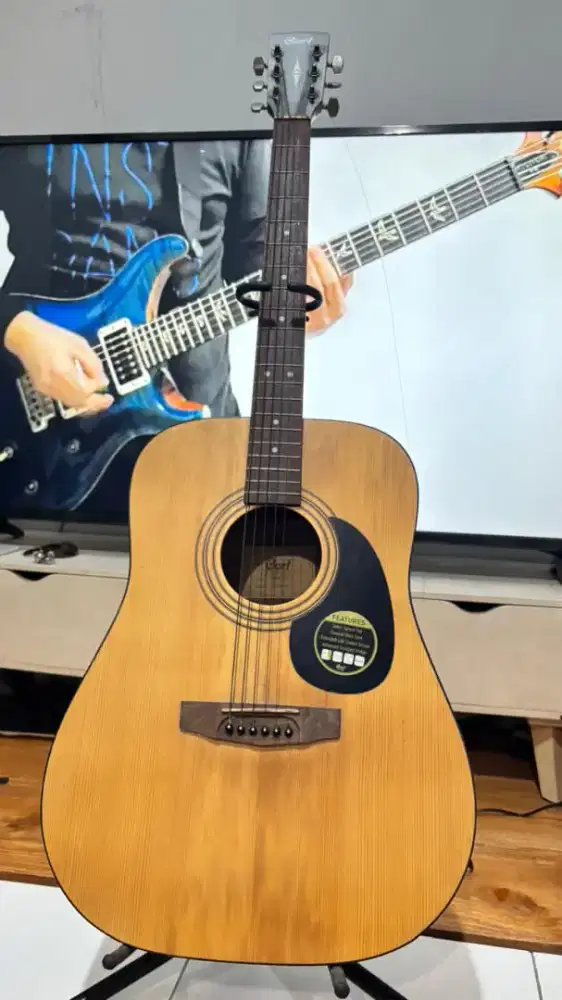Gitar akustik elektrik CORT Ad 810 e op