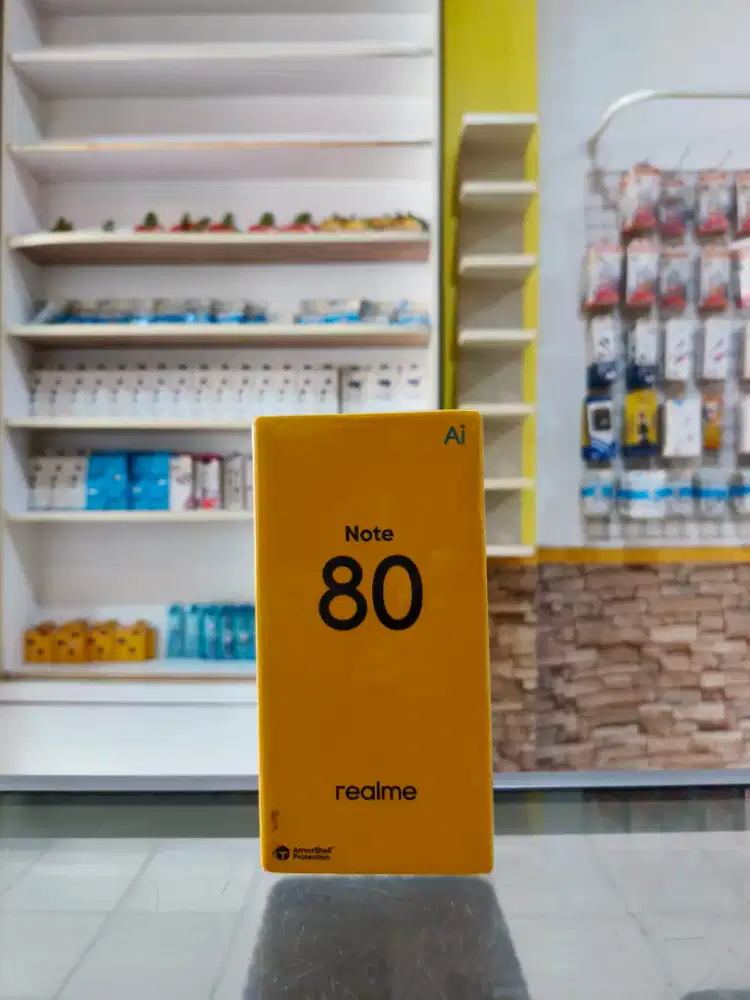 Realme Note 80 4/64 Promo terbatas bisa Kredit