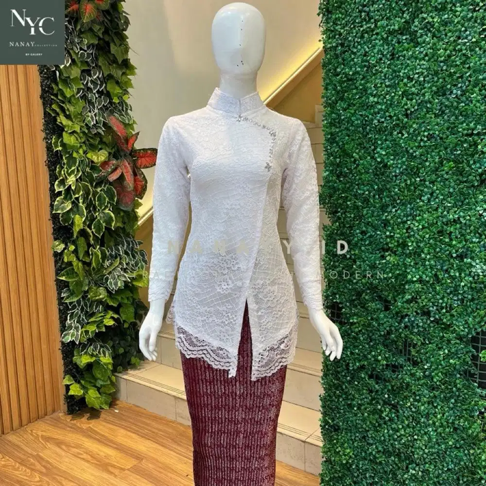 NEW Kebaya Janggang gadis kretek jawa series