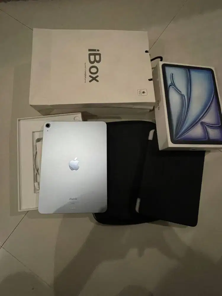 Apple iPad Air 11 inci (2024) M2, Wi-Fi, 128GB Blue, Ibox