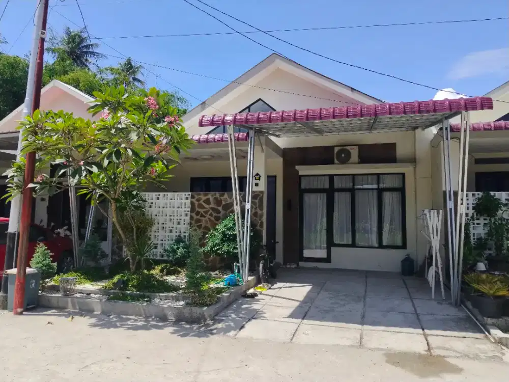 Dijual Rumah Cluster di Pusat Kota Padang (Ampang)