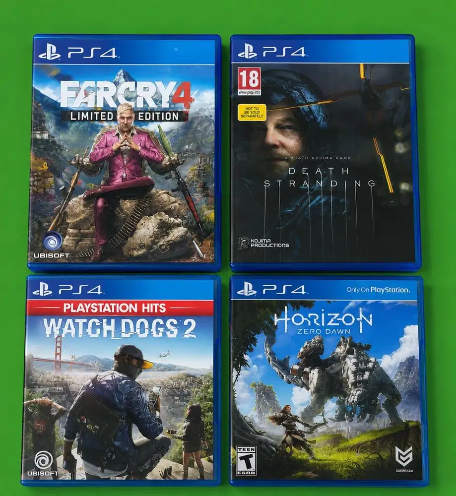 Kaset ps4 murah