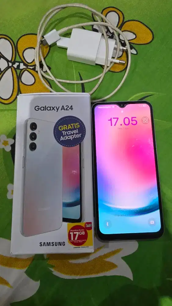 HP Samsung A24 8/128 Silver