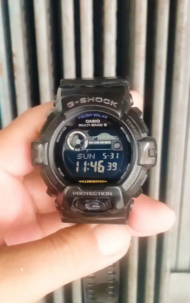 G Shock GWX 8900