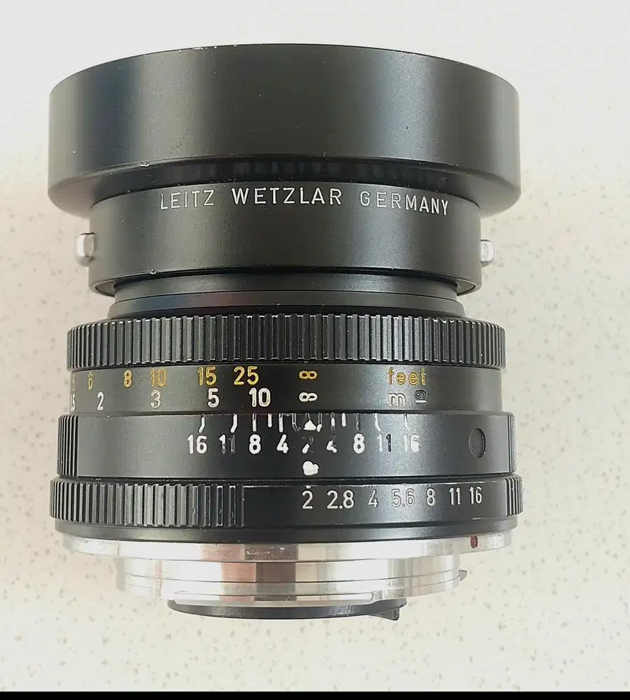 Summicron 50mm f2. 2cam V1.