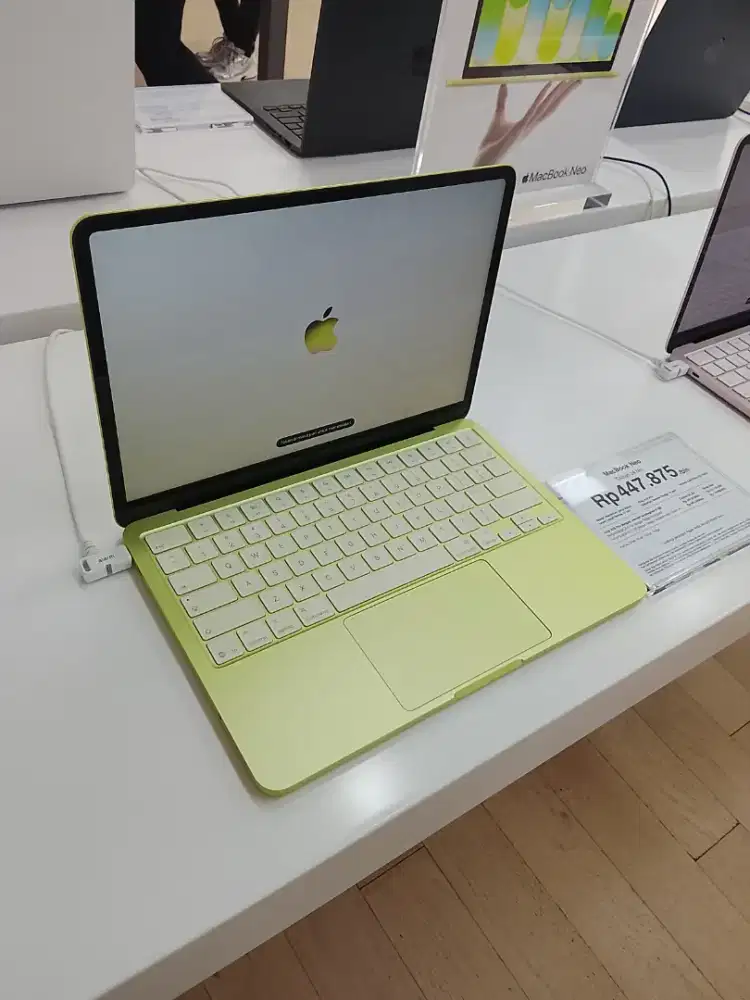 Kredit macbook neo