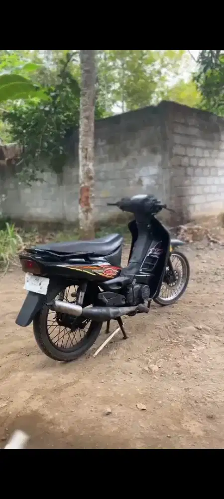 Bismillah jual suzuki tornado