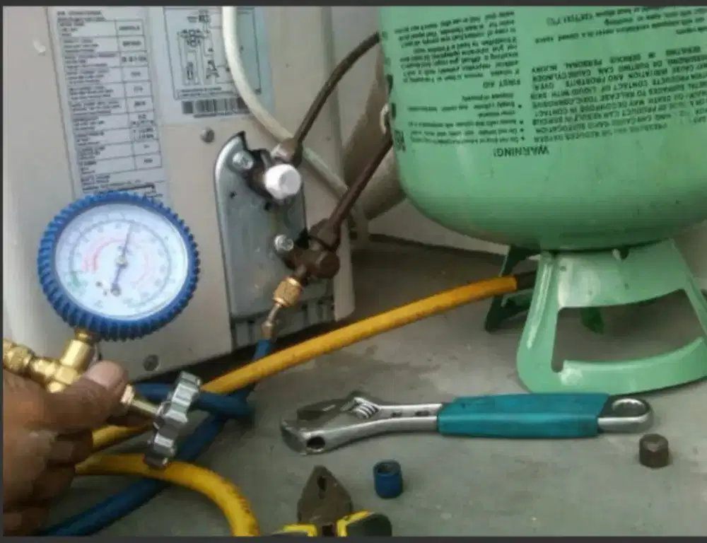 Service AC jual beli AC baru atau second