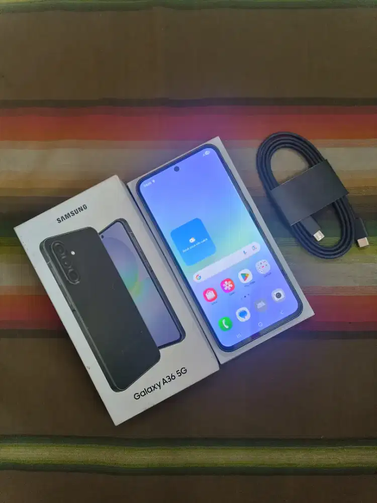 Samsung A36 5G 8/256 Fullset Masih Garansi