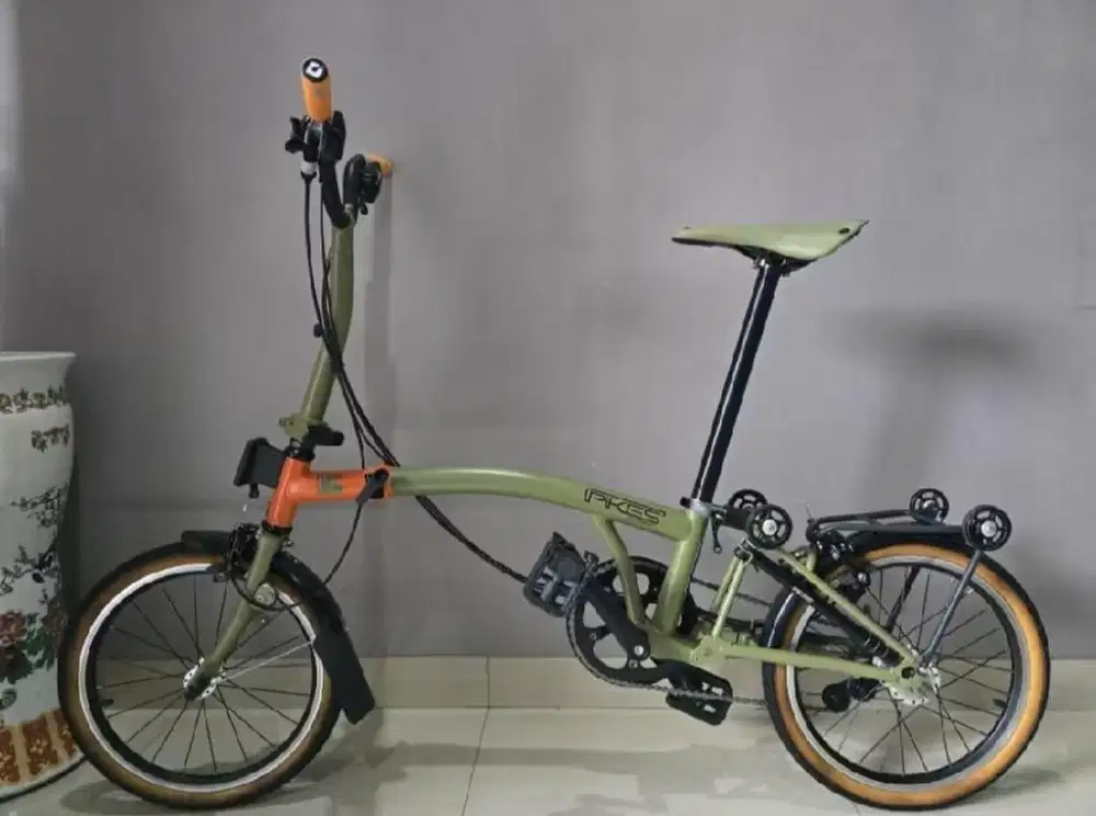 SEPEDA LIPAT ELEMENT PIKES GEN 2