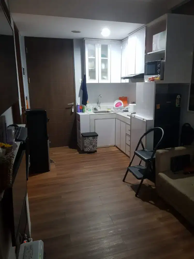Apartemen siap huni