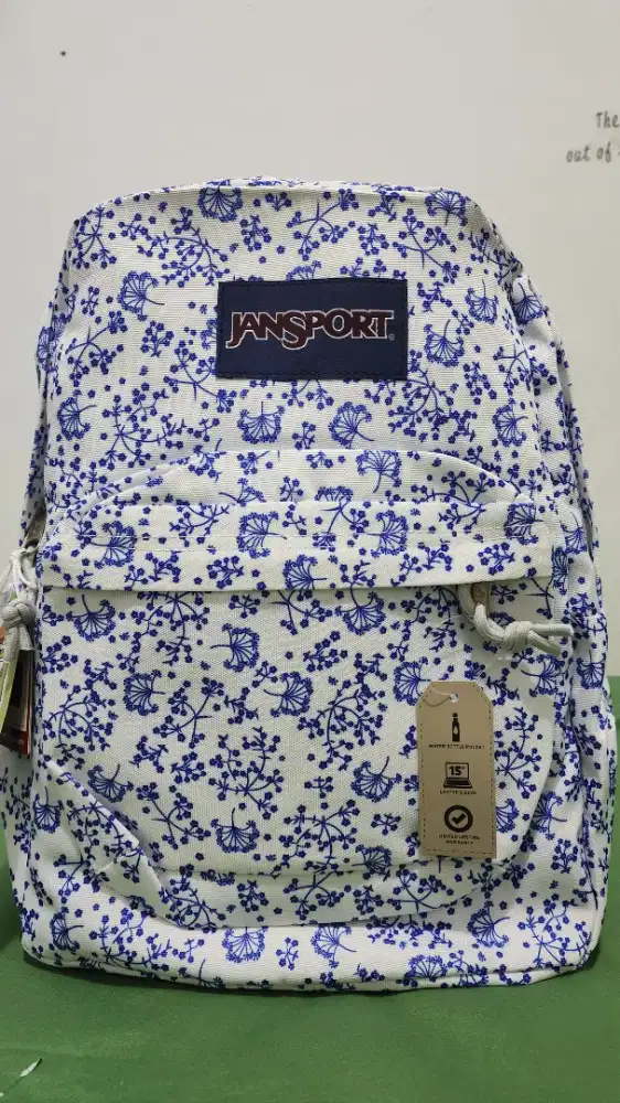 Tas jansport white
