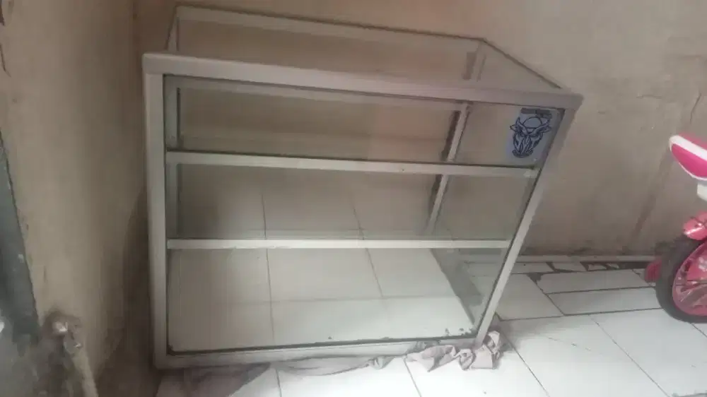 Jual cepet etalase buat dagang