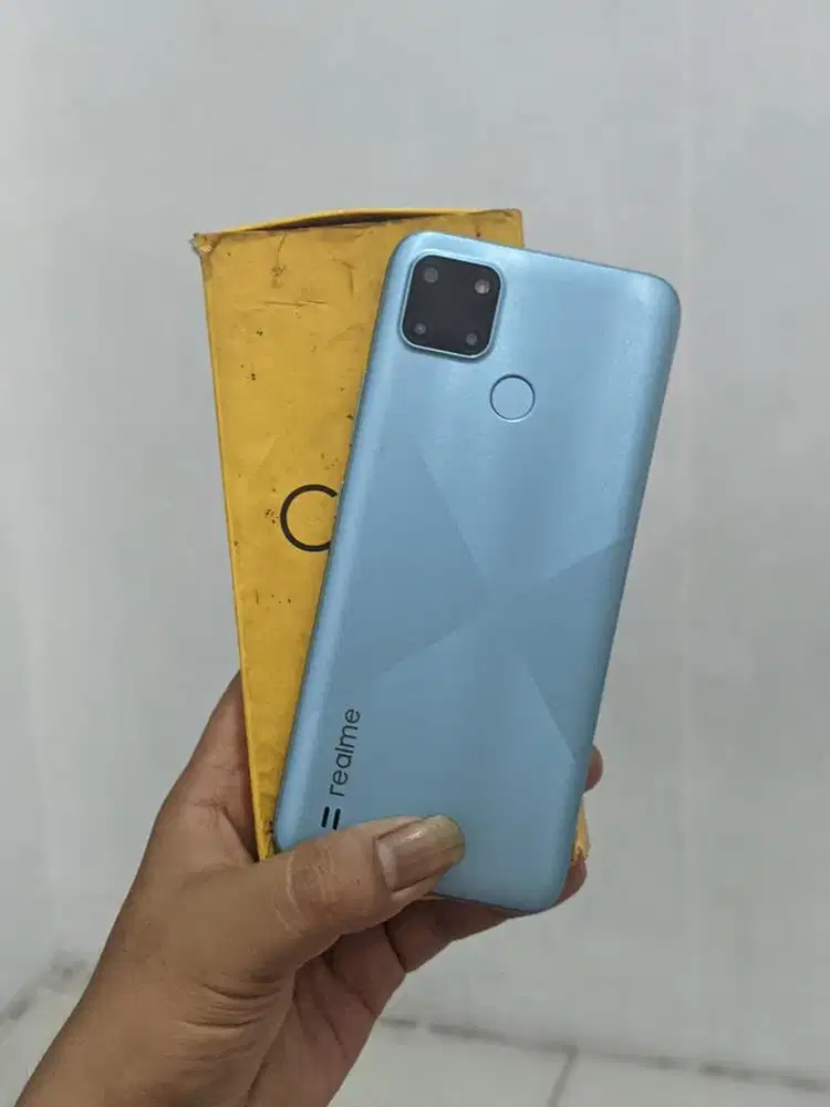 Realme C25Y 4/64 Nego Tipis