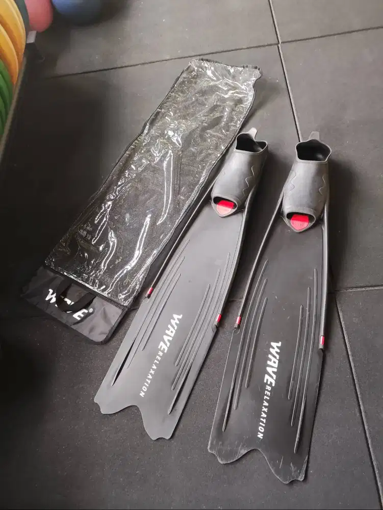 Long Fins Kaki katak ukuran besar 45