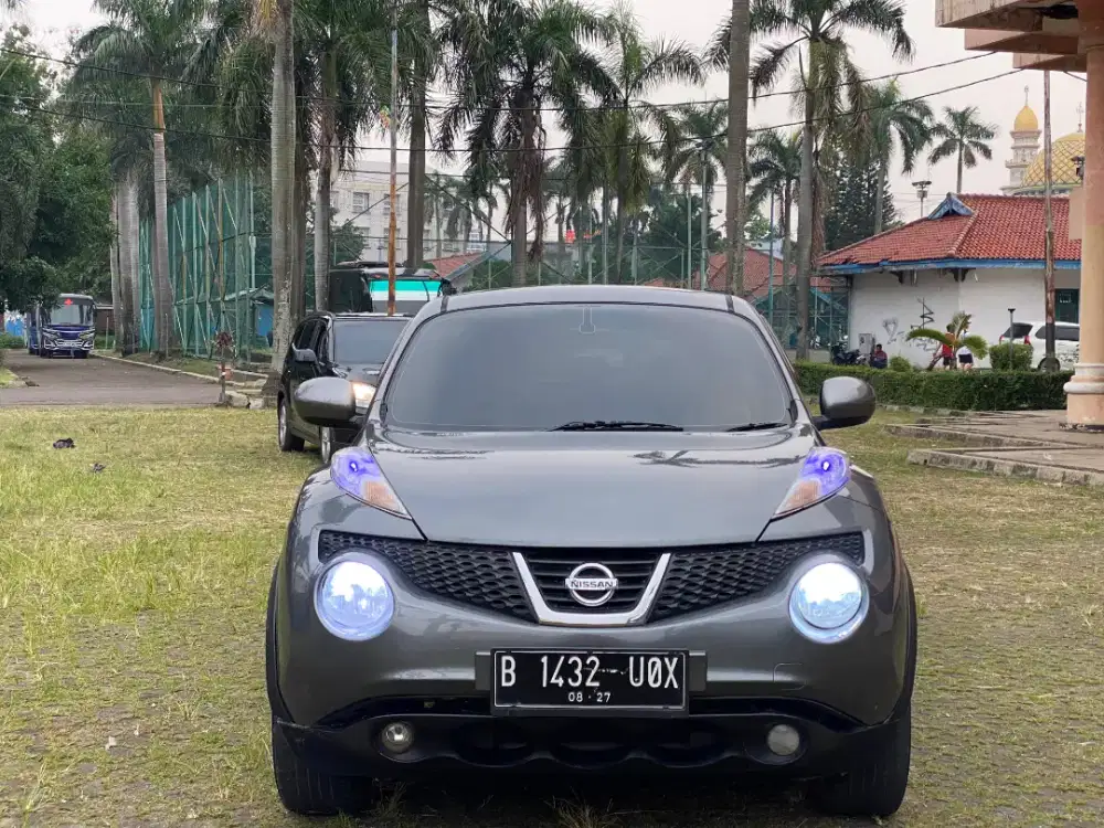 Nissan juke rx 2012