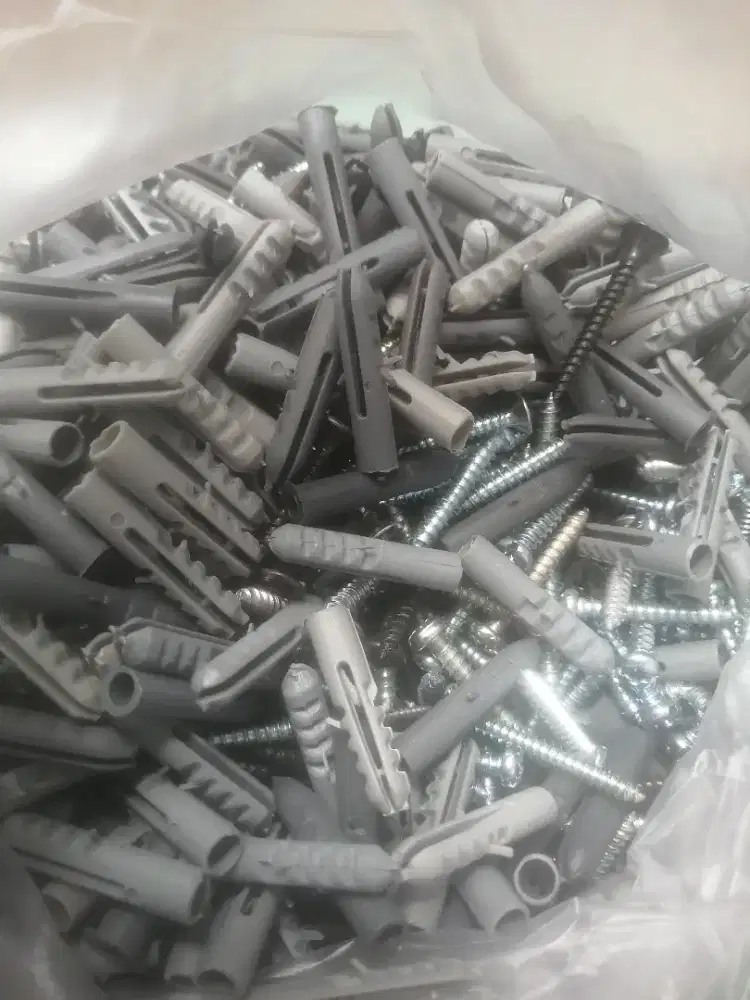 Fisher s6  include sekrup