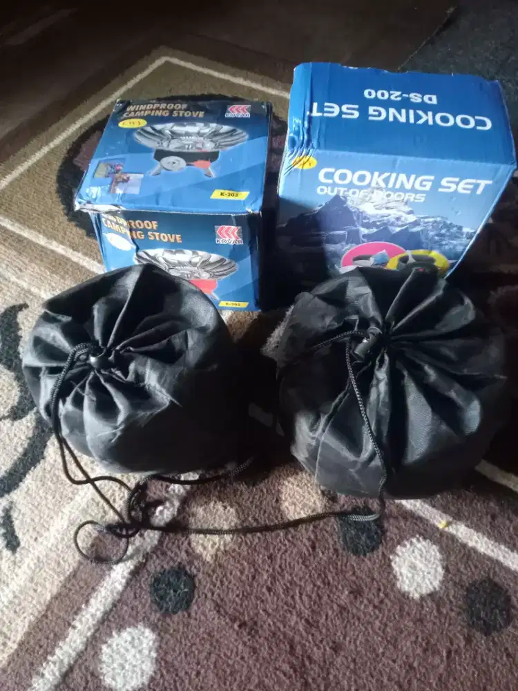 Kompor bunga Nesting set