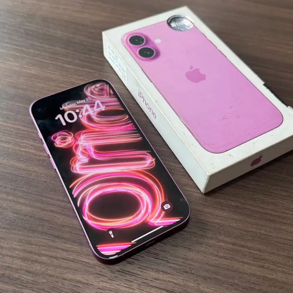 IPhone 16 128GB [Pink] Garansi Resmi iBox