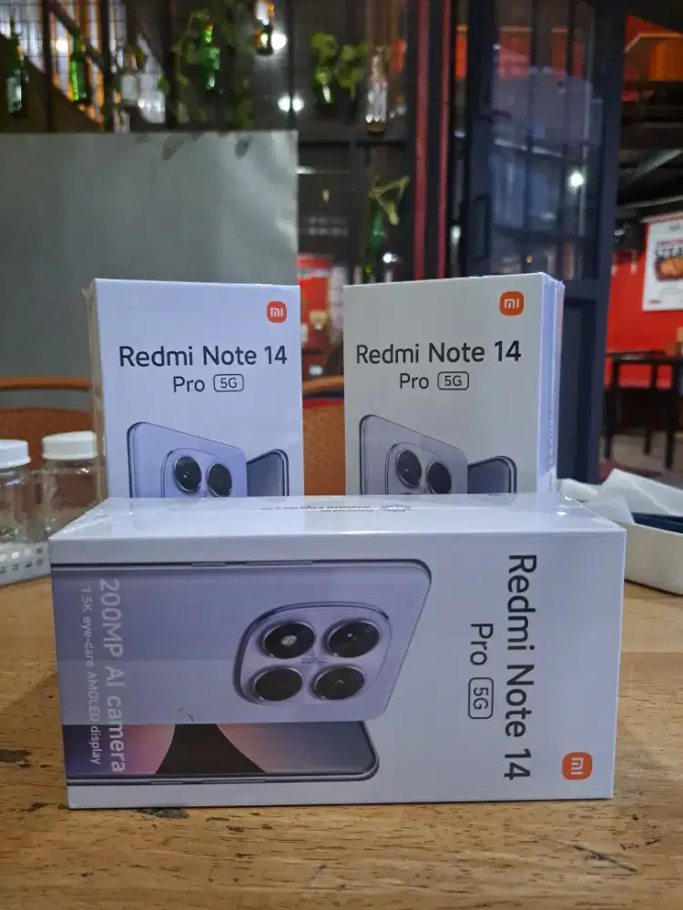 Redmi note 14 pro 5G 8/256 new