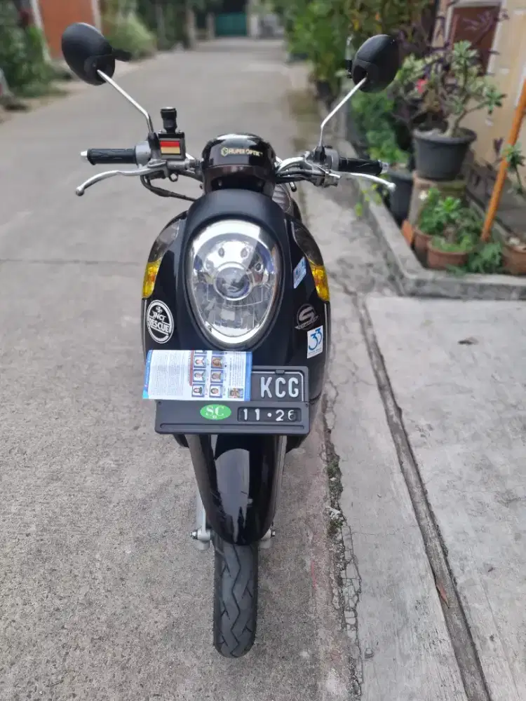 Honda Scoopy Fi Tahun 2016