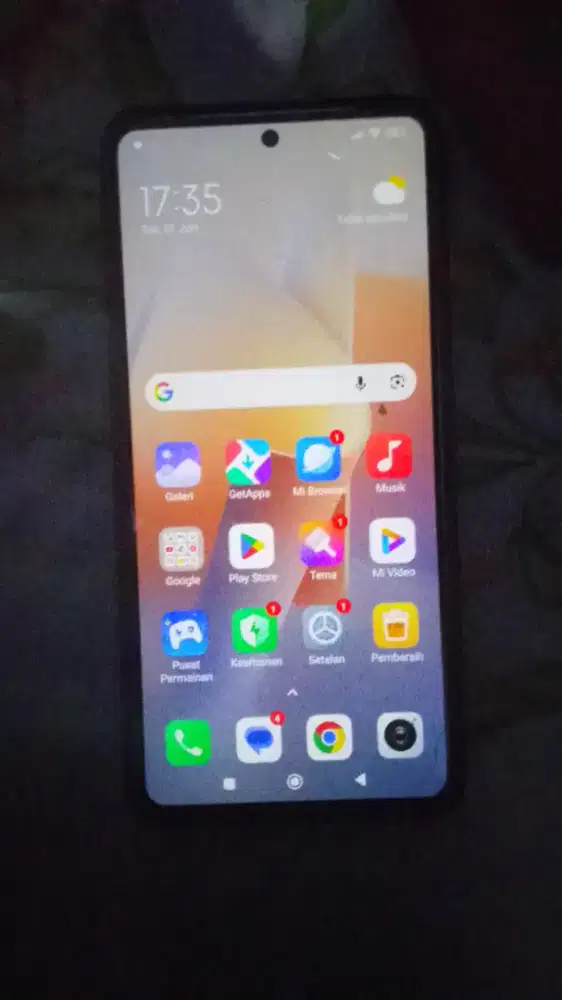 Di jual cepat handphone xioame realme