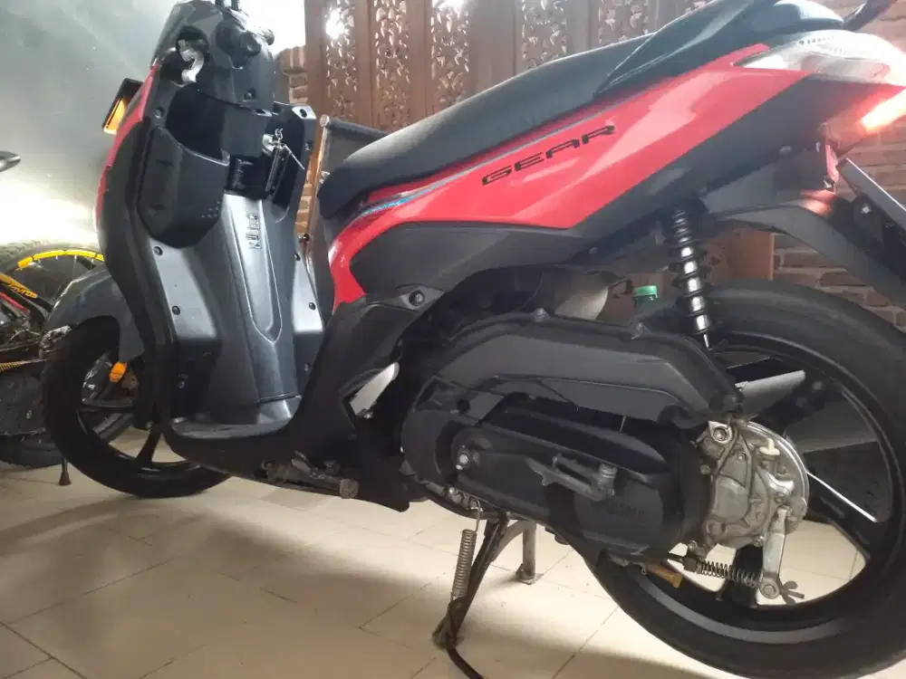 Dijual cepat mio gear 2022 pajak on km 9000an