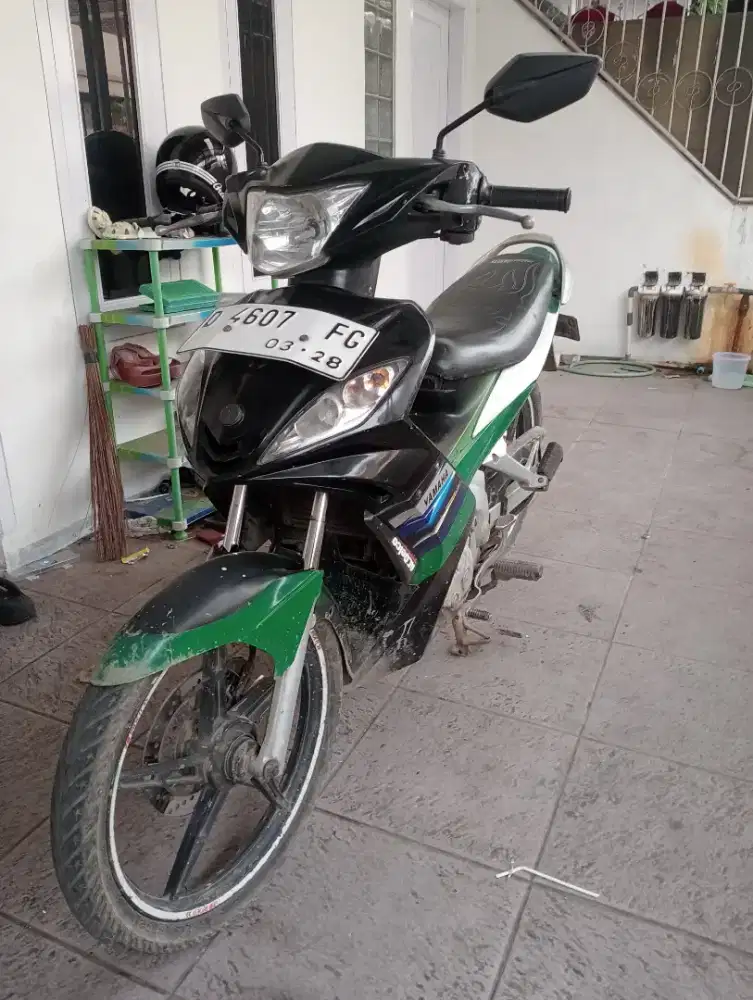 Dijual MX old 2007 ss lengkap
