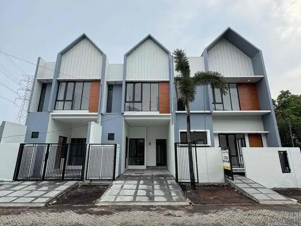 Baru Gress‼️Jual Rumah Baru Prapen Surabaya