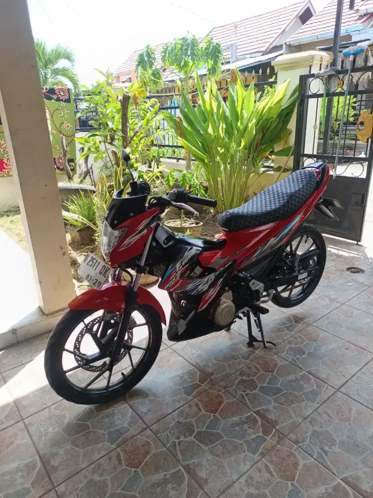Satria FU 2014 SS lengkap