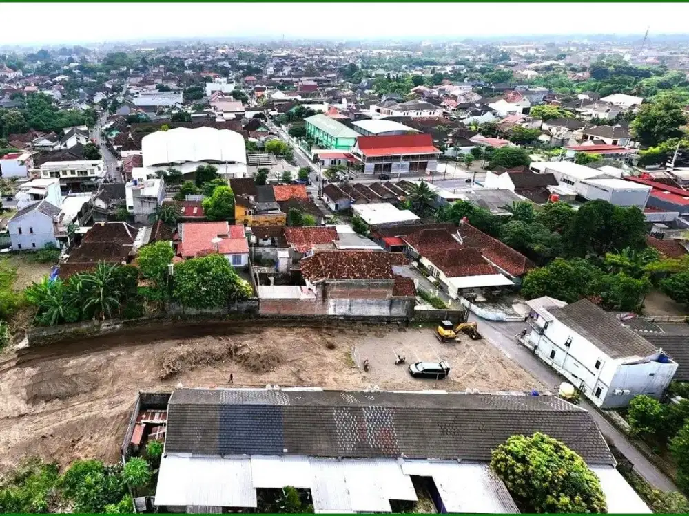 Tanah Dijual Jogja JL. Damai Sleman Dekat Hotel HYATT
