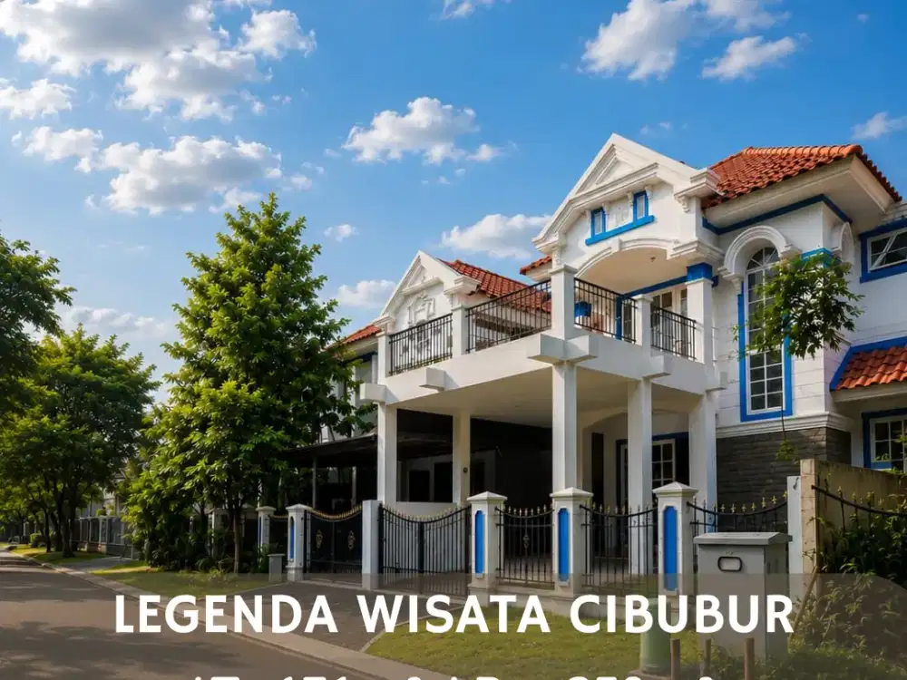 JANGAN RUMAH posisi boulevard dengan harga miring , Bangunan Besar & Balkon Full Dak