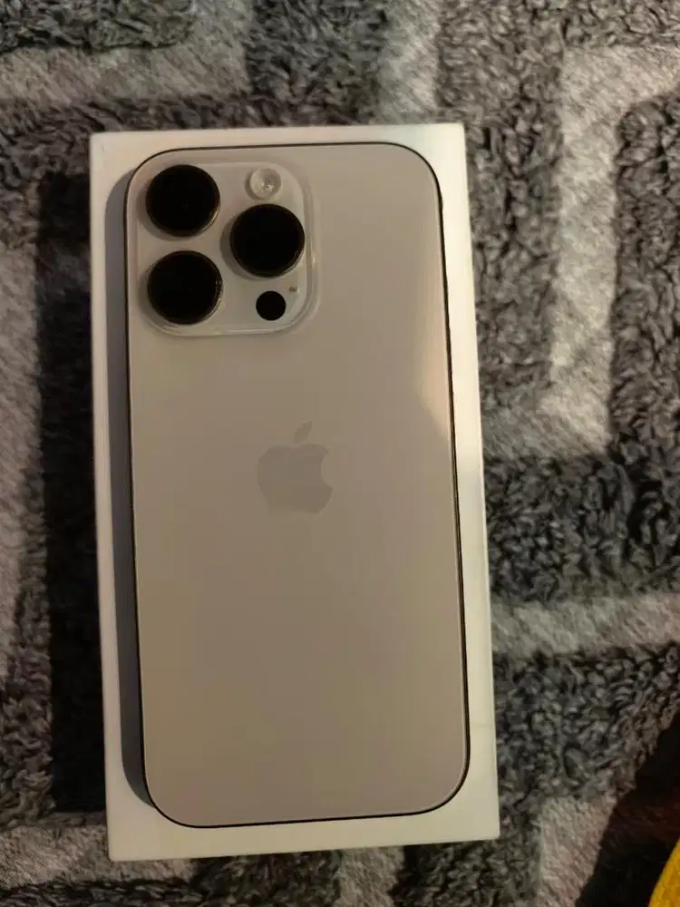Iphone 16 pro 128 gb garansi resmi bli bli