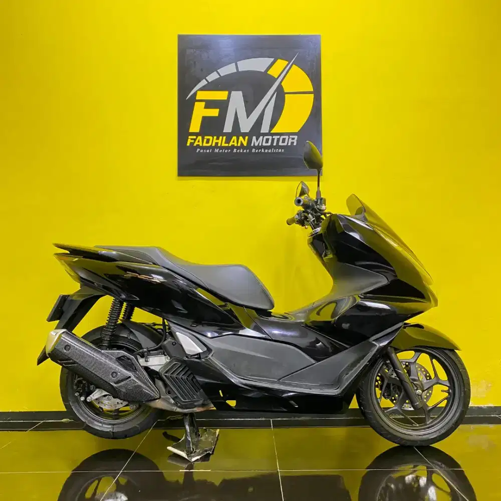 Honda PCX 150 ABS Tahun 2020 pajak on full orisinil