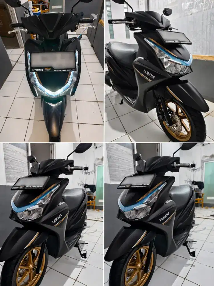 Di Jual Yamaha Freego S 125 (type tertinggi).